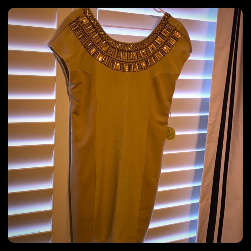 Altar’d State scoop back dress w/ embellishments
